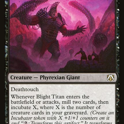 Blight Titan [March of the Machine Commander]