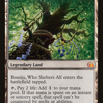 Boseiju, Who Shelters All [From the Vault: Realms] Foil
