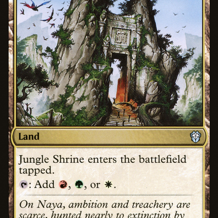 Jungle Shrine [Dominaria United Commander]