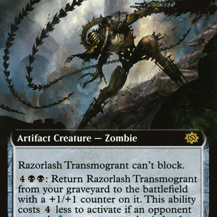 Razorlash Transmogrant (Extended Art) [The Brothers' War]