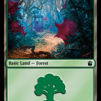 Forest (1165) [Doctor Who] Surge Foil