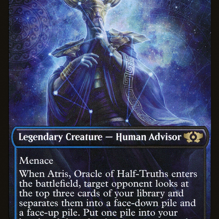Atris, Oracle of Half-Truths (Showcase) [Multiverse Legends]