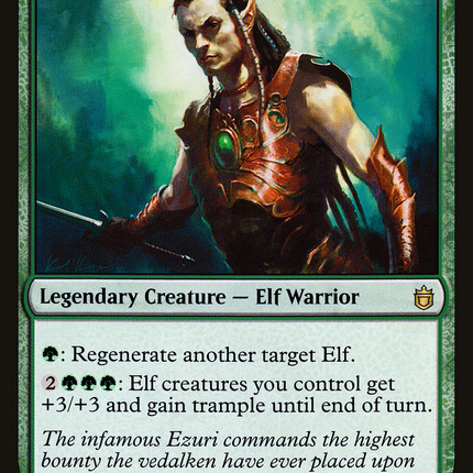 Ezuri, Renegade Leader [Commander Anthology]