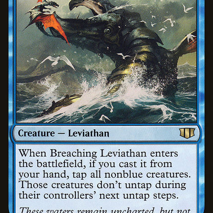 Breaching Leviathan [Commander 2014]