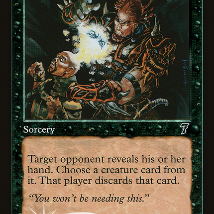 Ostracize [Seventh Edition]