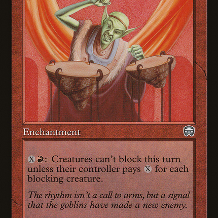 War Cadence [Mercadian Masques]