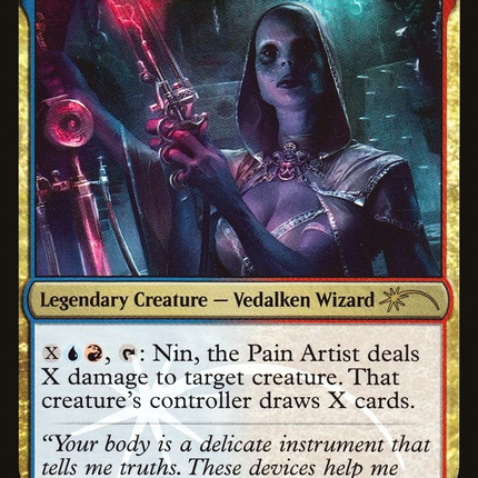 Nin, the Pain Artist [Judge Gift Cards 2018] Foil