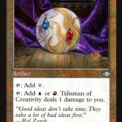 Talisman of Creativity (Retro) [Modern Horizons 1 Timeshifts]