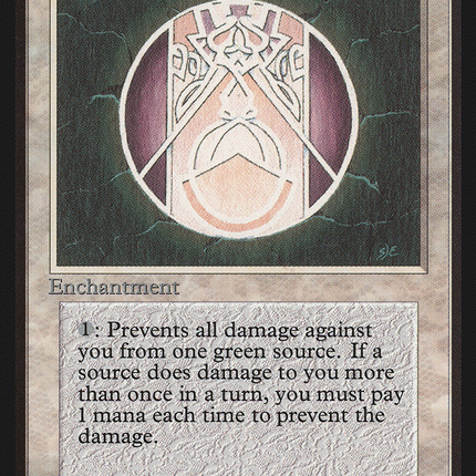 Circle of Protection: Green [Limited Edition Beta]