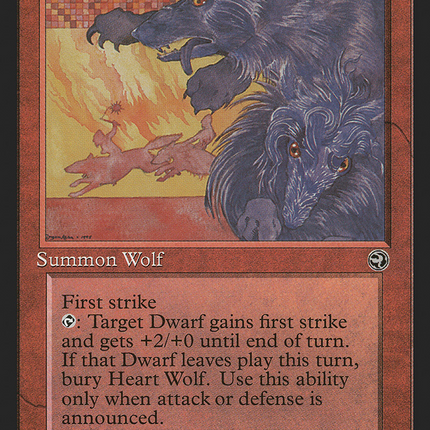 Heart Wolf [Homelands]