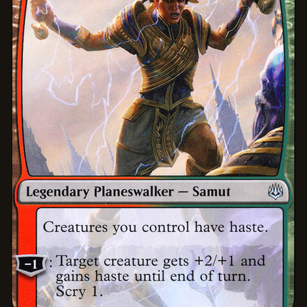 Samut, Tyrant Smasher [War of the Spark]