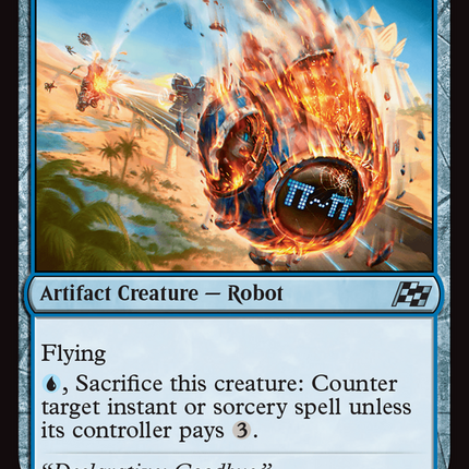 Diversion Unit [Aetherdrift] Foil