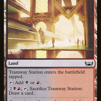 Tramway Station [Streets of New Capenna]