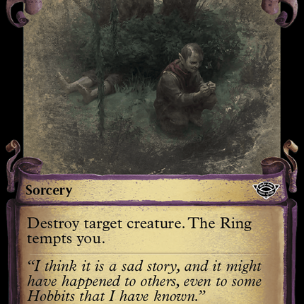 Claim the Precious (Showcase) [The Lord of the Rings: Tales of Middle-earth]