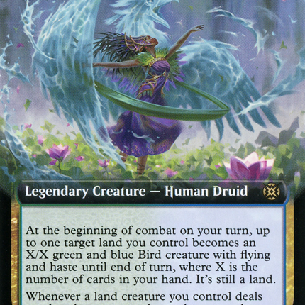Jolrael, Voice of Zhalfir (Extended Art) [March of the Machine: The Aftermath]