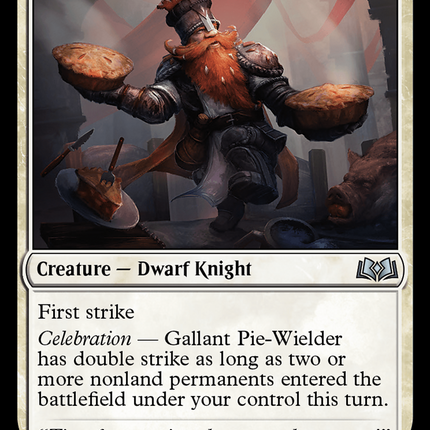Gallant Pie-Wielder [Wilds of Eldraine]