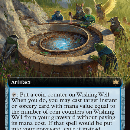 Wishing Well (Extended Art) [Bloomburrow] Foil