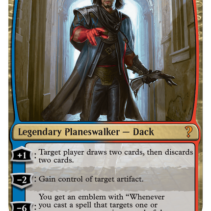 Dack Fayden [Mystery Booster 2]