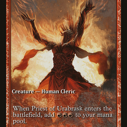 Priest of Urabrask [DCI Promos]