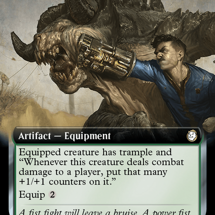 Power Fist (Extended Art) [Fallout]