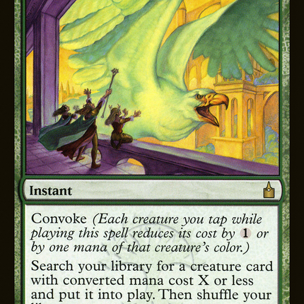Chord of Calling [Ravnica: City of Guilds]