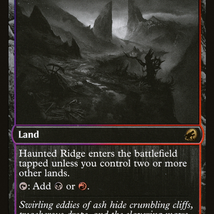 Haunted Ridge [Innistrad: Double Feature]