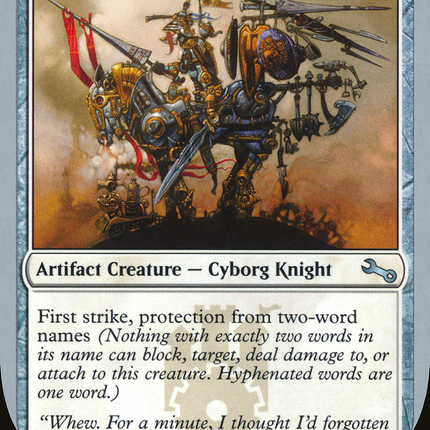 Knight of the Kitchen Sink [Unstable]