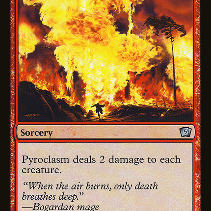 Pyroclasm [Ninth Edition]