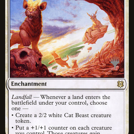 Felidar Retreat [Zendikar Rising Promos]