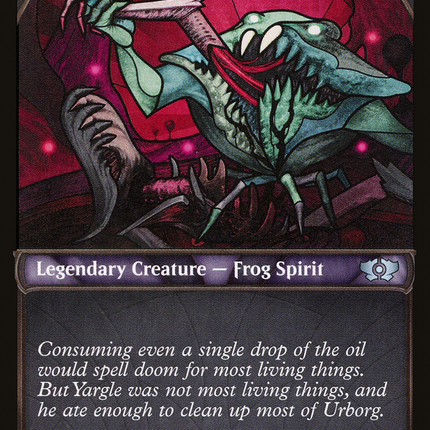 Yargle, Glutton of Urborg (Showcase) [Multiverse Legends]