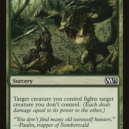 Prey Upon [Magic 2013]