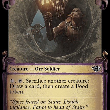 Cirith Ungol Patrol (Showcase) [The Lord of the Rings: Tales of Middle-earth]