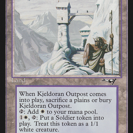 Kjeldoran Outpost [Alliances]