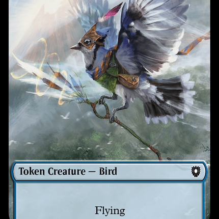 Bird [Bloomburrow Commander Tokens]