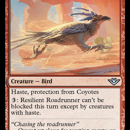 Resilient Roadrunner [Outlaws of Thunder Junction]