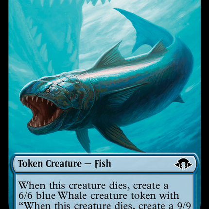 Fish [Modern Horizons 3 Tokens] Foil