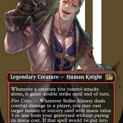 Seifer Almasy (Borderless) [FINAL FANTASY] Foil