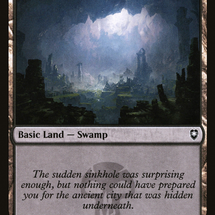 Swamp (460) [Commander Legends: Battle for Baldur's Gate]