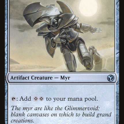 Palladium Myr [Iconic Masters]