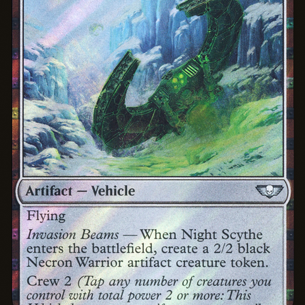 Night Scythe [Warhammer 40,000 Commander] Surge Foil