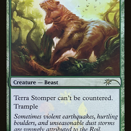 Terra Stomper [Resale Promos] Foil