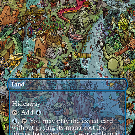 Shelldock Isle (Borderless) [Secret Lair Drop]