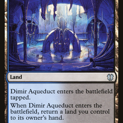 Dimir Aqueduct [Zendikar Rising Commander]