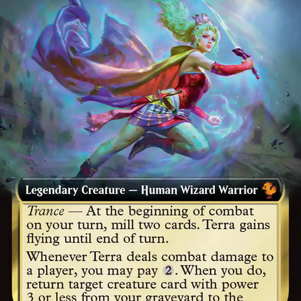 Terra, Herald of Hope (Extended Art) [Commander: FINAL FANTASY]