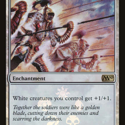 Honor of the Pure [Magic 2010 Promos] Foil