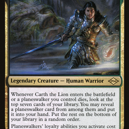 Carth the Lion [Modern Horizons 2]