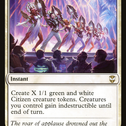 Grand Crescendo [New Capenna Commander]