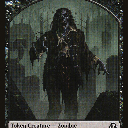 Zombie [Shadows over Innistrad Tokens]
