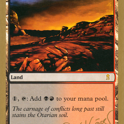 Shadowblood Ridge [World Championship Decks 2003]