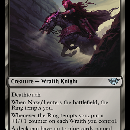 Nazgûl (337) [The Lord of the Rings: Tales of Middle-earth]